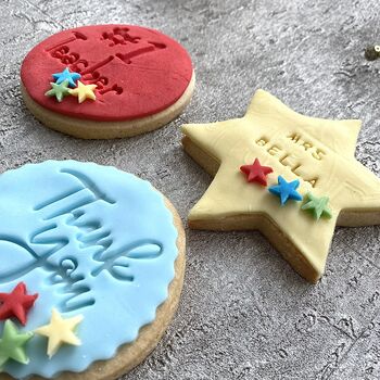Thank You Teacher Vanilla Handmade Cookies, 5 of 7