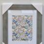 Isaac Jacobs Grey Textured Wooden Photo Frame, thumbnail 2 of 2