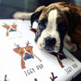 Personalised Christmas Dog Wrapping Paper, Large Sheets, thumbnail 5 of 12