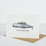 Whale Christmas Card Pack, thumbnail 1 of 3