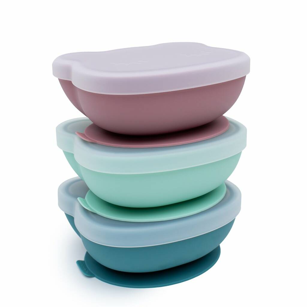 Silicone Animal 'Sticky' Bowls, 1 of 11