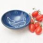 Handmade Whale Snack Bowl, thumbnail 1 of 3