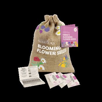 Personalised Wild Flower Seeds Starter Kit With 30 Varieties, 3 of 12