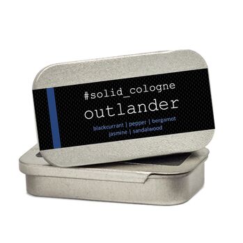 Outlander Solid Cologne Made In Scotland, 5 of 6