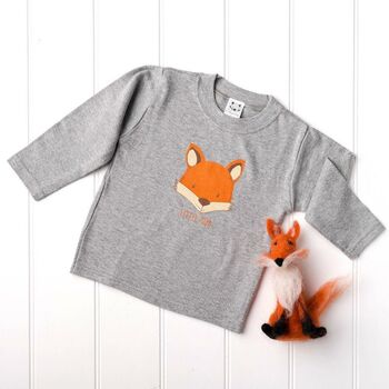Bertie Fox Cub T Shirt Gift Set, 2 of 5