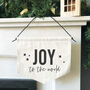 Joy To The World Banner, thumbnail 1 of 2