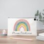 Big Heart Teacher Pencil Case, thumbnail 2 of 2