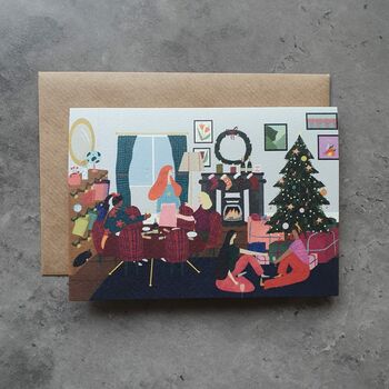 Christmas Girls Card, 6 of 7