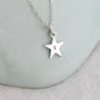 Personalised Bright Star Necklace, thumbnail 8 of 11