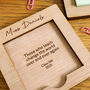 Personalised Teacher Thank You Post It Note Holder, thumbnail 8 of 10