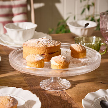 Gallano Glass Cake Stand, 3 of 6