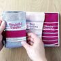 Personalised Gift For Grandmother Thank You Socks Set, thumbnail 1 of 4