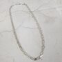 Men's Bold Sterling Silver Necklace, thumbnail 2 of 12