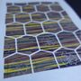 Abstract Art Honeycomb Print, thumbnail 3 of 10
