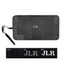 Personalised Black Leather Knife Roll, thumbnail 8 of 10