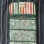 Tri Fold Travel Toiletry Make Up Kit Roll Up With Zip, thumbnail 7 of 12