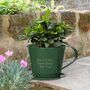 Personalised Green Teacup Planter, thumbnail 1 of 6