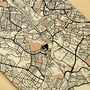 Personalised Home Location Map Wooden Coaster Set, thumbnail 3 of 6