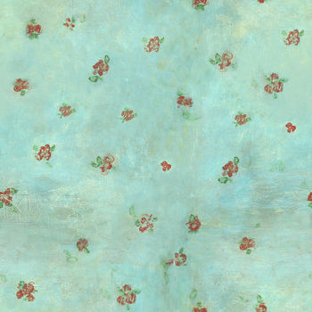 Ma Belle Wallpaper Set Of Three Drops, 2 of 2