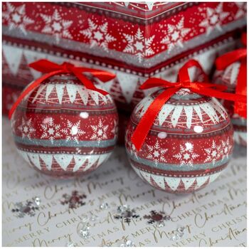 Seven.5cm Bauble Set Of 14, 2 of 9