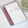 Personalised Floral Wedding Planner Handbook, thumbnail 3 of 9