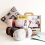 Beebees Homestore Diy Crochet Your Own Cushion Kit, thumbnail 1 of 12
