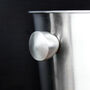 Personalised Diamond Stainless Steel Ice Bucket, thumbnail 4 of 5