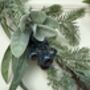 Winter Blueberry Garland, thumbnail 2 of 2