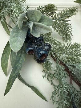 Winter Blueberry Garland, 2 of 2