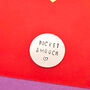 Valentine's Day Scratch Card With Pocket Token I Love You Gift, thumbnail 3 of 8