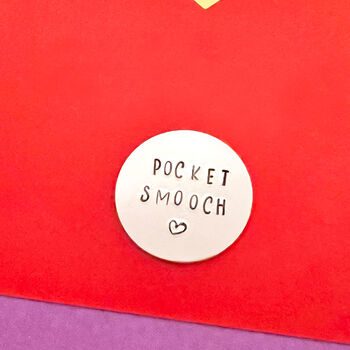 Valentine's Day Scratch Card With Pocket Token I Love You Gift, 3 of 8