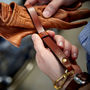 Personalised Leather Glove Holder, thumbnail 4 of 7