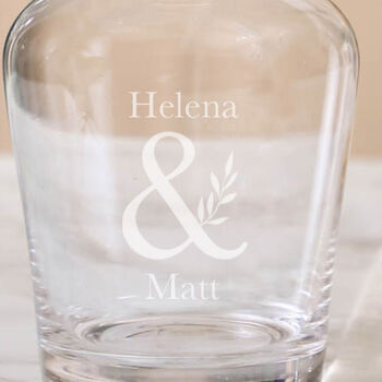 Personalised Gin Decanter Gift, 3 of 8