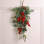 Christmas Berries Swag Decoration, thumbnail 5 of 6