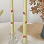 Hand Painted Mushroom Taper Candlestick, thumbnail 3 of 4