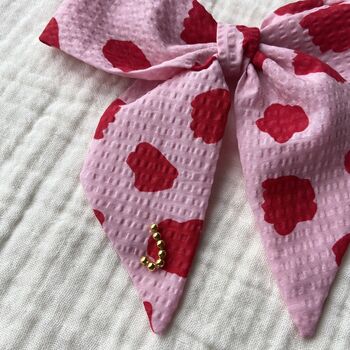 Children's Hair Bow With Personalisation, 5 of 7