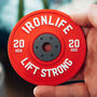 Weight Plate Coasters Funny Gym Gift For Him, thumbnail 5 of 9