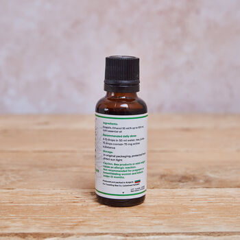 Propolis Tincture With Mint 30ml, 4 of 4