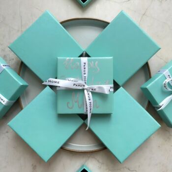 March Aquamarine Birthstone Silver Necklace Personalised, 5 of 7