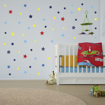 Star Wall Stickers Pack, 2 of 3