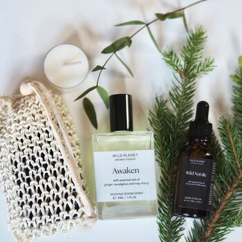 Nordic Reset Men’s Self Care Aromatherapy Gift Set, 9 of 11