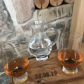 Glencairn Whisky Glass And Jug Holder Set, 2 of 7