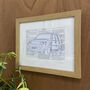 Personalised Landrover Embroidered Artwork, thumbnail 8 of 10