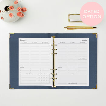 Personalised Create Your Future Life Planner, 6 of 12