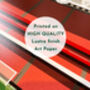 Contemporary Wimbledon Tennis Print Gift: Centre Court, thumbnail 5 of 6