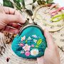 'Time For You' Make Your Own Coin Purse, thumbnail 1 of 3