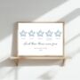 Then There Were Three Print, Family Of Three New Baby Gift, thumbnail 3 of 5