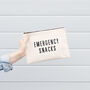 'Emergency Snacks' Pouch, thumbnail 2 of 5