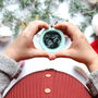 Personalised Baby Scan Christmas Bauble, thumbnail 5 of 8