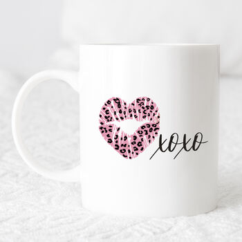 Leopard Print Love Mug, 4 of 7